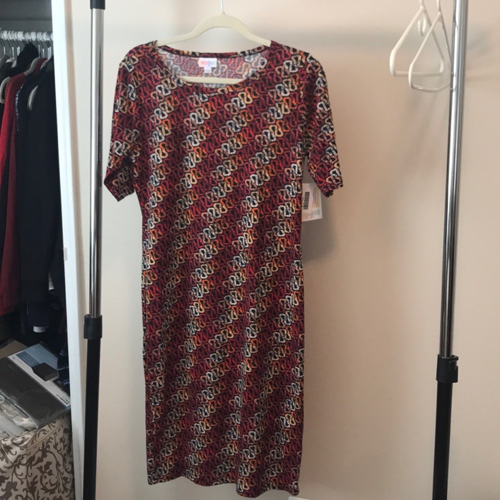 LuLaRoe Julia Dress